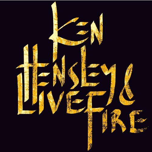 Cover for Hensley, Ken &amp; Live Fire · Faster (CD) (2011)