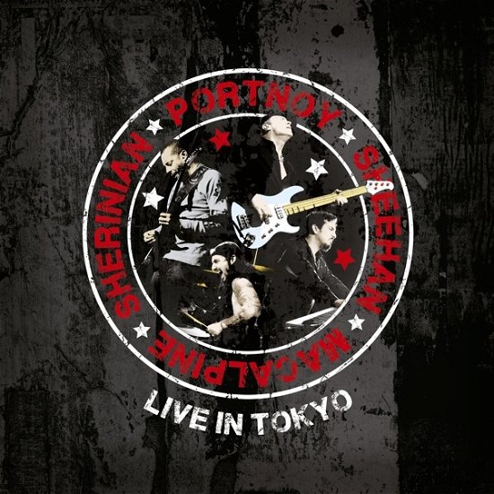 Cover for Portnoy / Sheehan / Macalpine / Sherinian · Live In Tokyo (LP) [Limited edition] (2019)