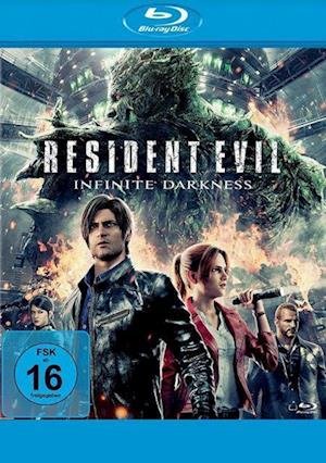 Cover for Resident Evil: Infinite Darkness (Blu-ray)