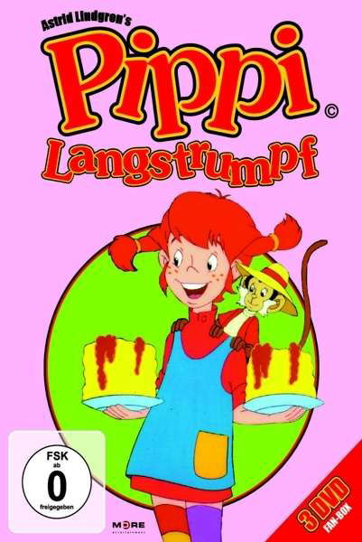 Pippi Langstrumpf-Zeichentrick (Spec.Ed.) - Pippi Langstrumpf - Movies - MORE Entertainment - 4032989602995 - July 1, 2016