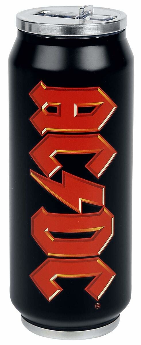 Cover for AC/DC · AC/DC Edelstahl-Trinkflasche Logo (Legetøj) (2023)
