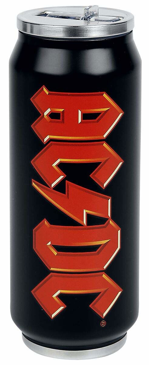 AC/DC Edelstahl-Trinkflasche Logo - AC/DC - Marchandise - AC/DC - 4039103739995 - 18 août 2023