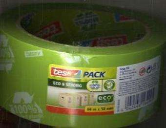 Tesapack PP-Packband grün Eco - Tesa - Annan - Tesa - 4042448164995 - 4 januari 2017