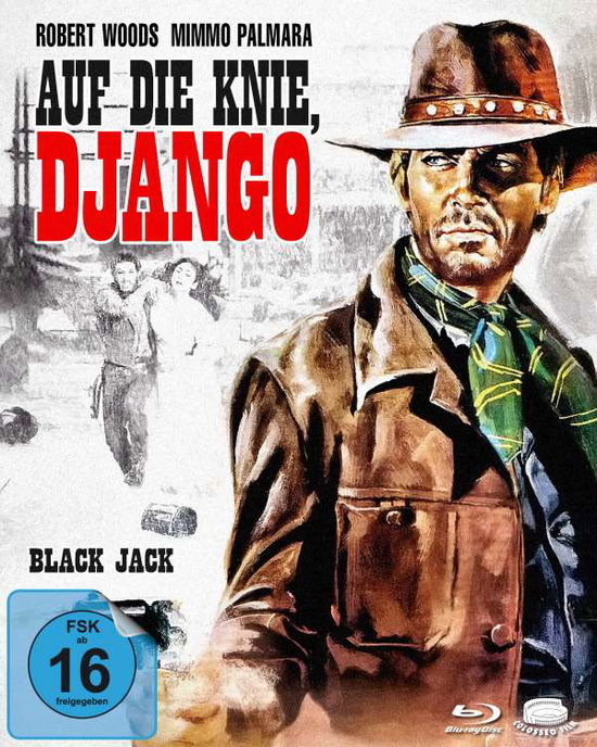 Auf Die Knie Django (Blu-ray+dvd) - Gianfranco Baldanello - Elokuva - Alive Bild - 4042564189995 - perjantai 1. helmikuuta 2019