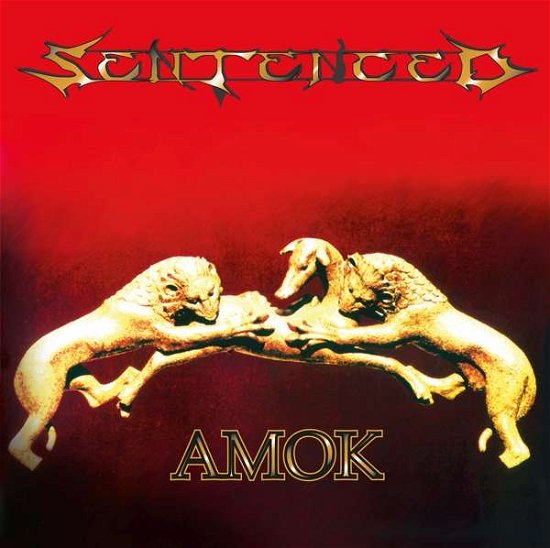Cover for Sentenced · Amok (CD) (2021)