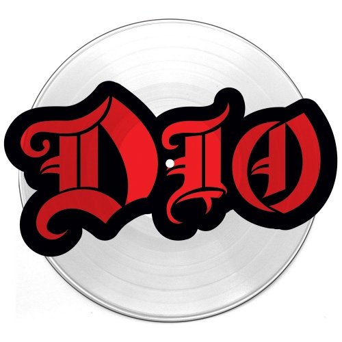 Cover for Dio · Holy Diver Live B/W Electra (10&quot;) (2018)