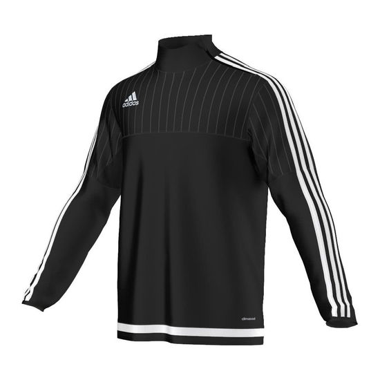 Adidas Tiro 15 Training Top Small BlackWhite Sportswear - Adidas Tiro 15 Training Top Small BlackWhite Sportswear - Merchandise -  - 4054714615995 - 