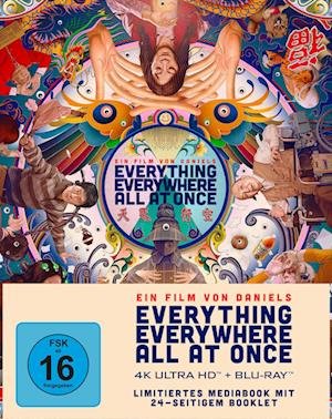 Cover for Everything Everywhere All at Once Uhd Mediabook (4K Ultra HD) (2022)