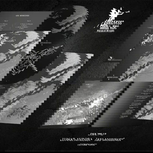 Cover for Lunar Aurora · Ars Moriendi (12&quot;) [Picture Disc edition] (2025)