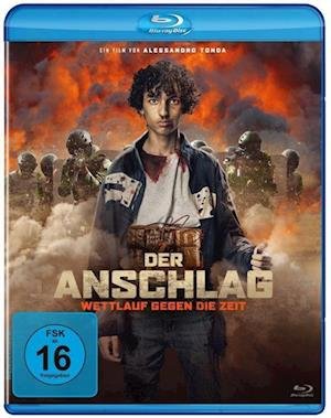 Cover for Der Anschlag · Wettlauf Gegen Die Zeit (blu-ray) (Import DE) (Blu-Ray)