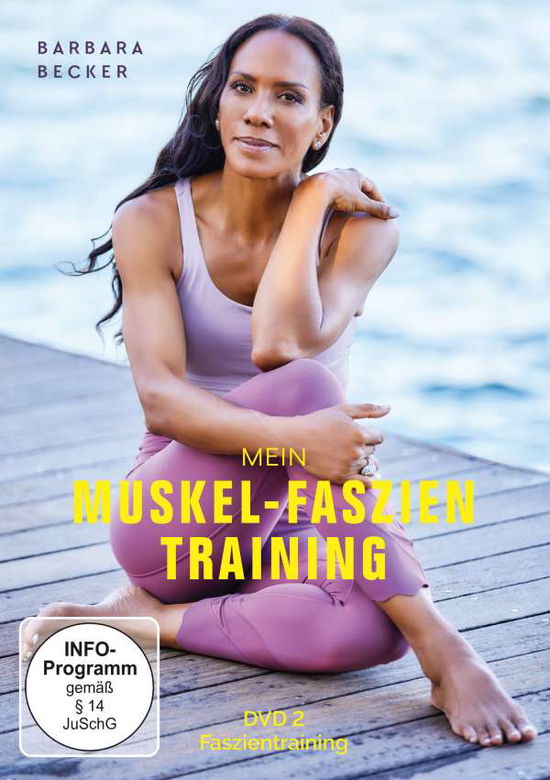 Cover for Barbara Becker · Barbara Becker-mein Faszien Training-t.2 (DVD) (2020)