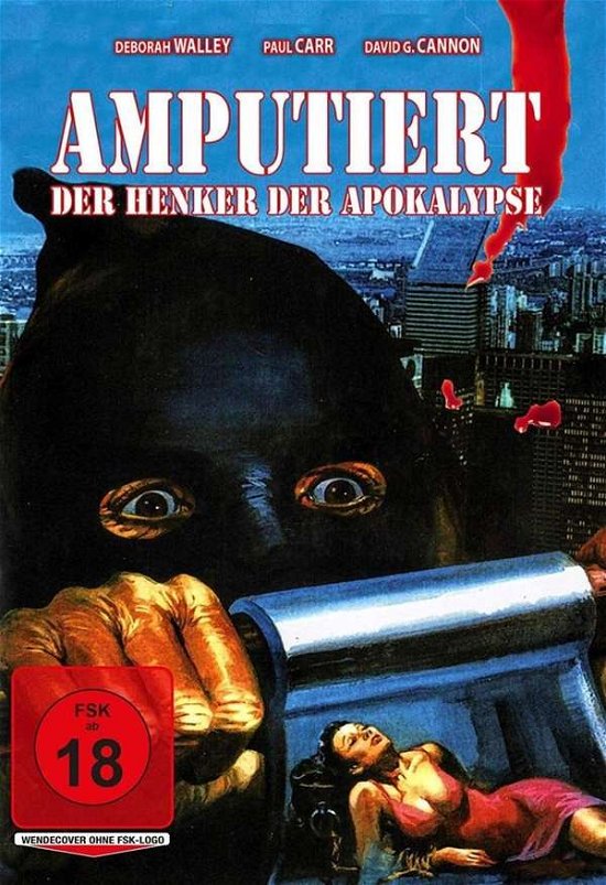 Cover for David G. Cannon · Amputiert - Der Henker Der Apokalypse (DVD) (2023)