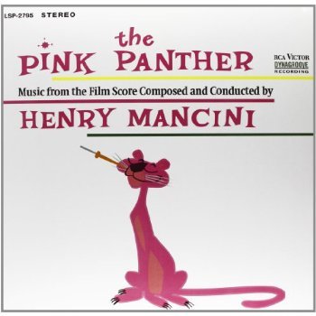 Cover for Henry Mancini · Pink Panther (LP) [180 gram edition] (2011)