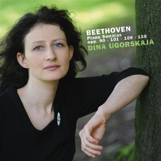 Cover for Dina Urgoskaja · Beethoven / Piano Sonatas (CD) (2014)