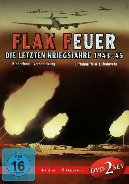 Cover for History Films · Flak Feuer-die Letzten Krieg (DVD) (2018)