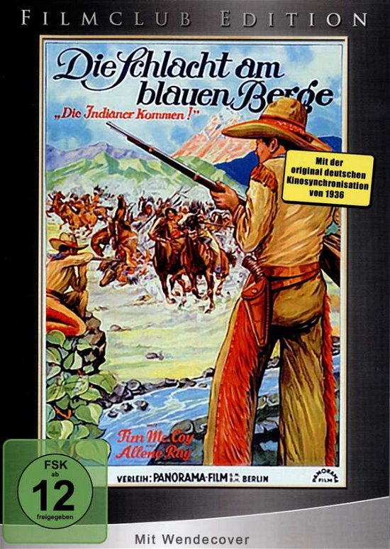 Cover for Filmclub Edition #79 Die Schlacht Am Blauen Berge (limitiert Auf 1200 Stk.)                                                                                      (2020-10-23) (Import DE) (DVD)