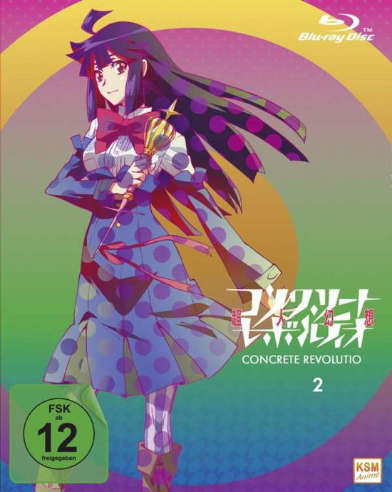 Cover for N/a · Concrete Revolutio.01.2,BD.K4999 (Bog) (2018)