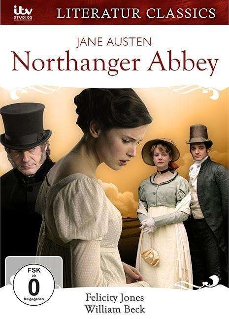 Cover for N/a · Northanger Abbey (DVD) (2017)