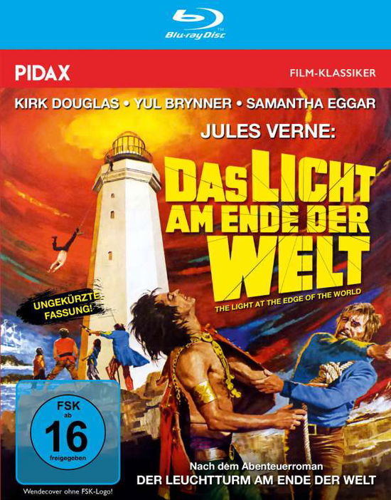 Cover for Kevin Billington · Jules Verne: Das Licht Am Ende Der Welt (Blu-ray) (2021)