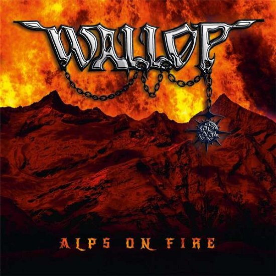 Alps on Fire (Orange Vinyl) - Wallop - Musik - PURE STEEL - 4260502242995 - 14 oktober 2022