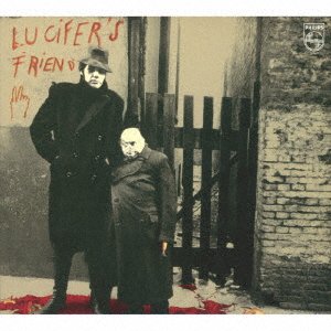 Cover for Lucifer's Friend (CD) [Japan Import edition] (2008)