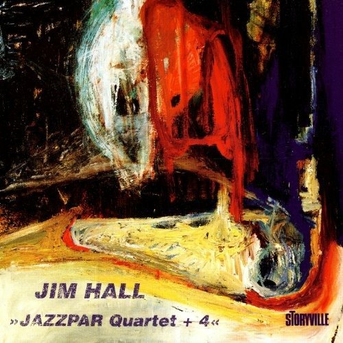 Cover for Jim Hall · Jusper Quartet+4 (CD) (2018)