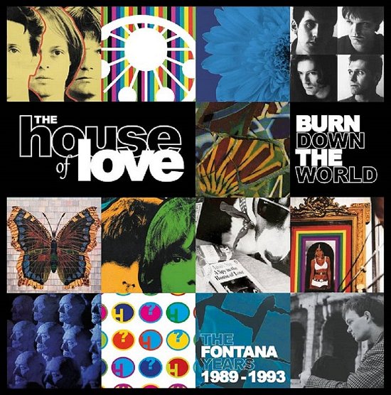 Burn Down The World - House Of Love - Musique - ULTRAVYBE - 4526180612995 - 6 août 2022