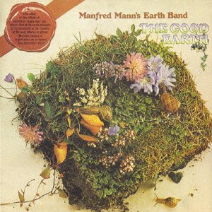 Cover for Manfred Mann's Earth Band · Good Earth (CD) [Japan Import edition] (2021)