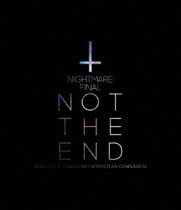 Cover for Nightmare · Nightmare Tokyo Taiikukan Last Live (MBD) [Japan Import edition] (2017)