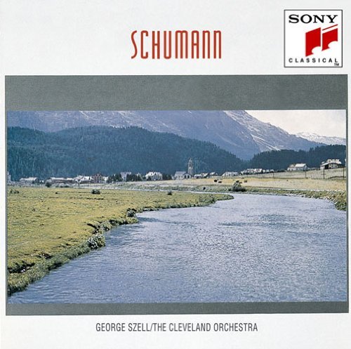 Cover for George Szell · Schumann: Symphony No.2 &amp; 4/Weber (CD) [Special edition] (2009)
