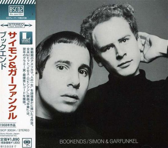 Cover for Simon &amp; Garfunkel · Bookends (CD) [Special edition] (2013)