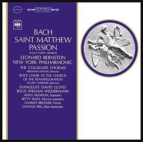 St. Matthew Passion Bwv244 - J.S. Bach - Musikk - SONY MUSIC - 4547366246995 - 23. september 2015