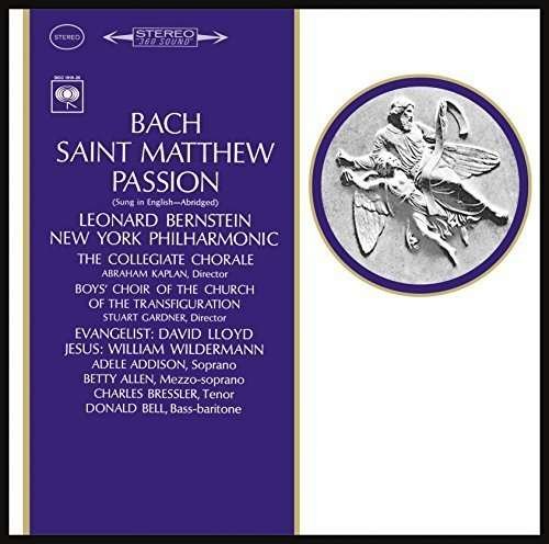 Cover for J.S. Bach · St. Matthew Passion Bwv244 (CD) [Bonus Tracks edition] (2015)