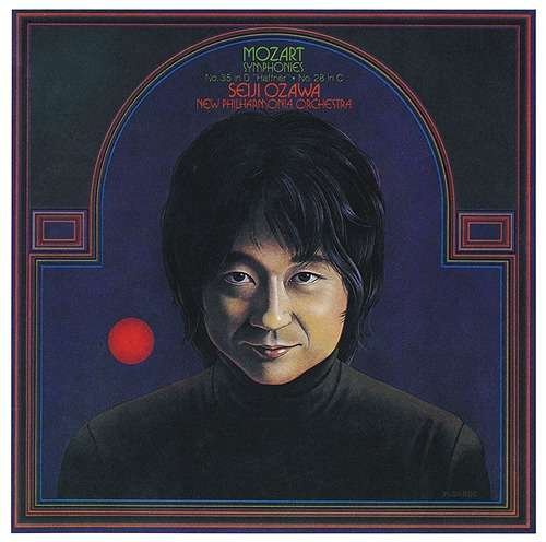 Cover for Ozawa Seiji · Mozart: Symphony No. 28 &amp; No. 38 `haffner` (CD) [Japan Import edition] (2019)