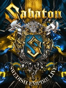 Cover for Sabaton · Swedish Empire Live (MDVD) [Japan Import edition] (2014)