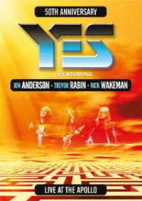 Cover for Yes · Live at the Apollo 17 (Blu-ray) [Japan Import edition] (2018)