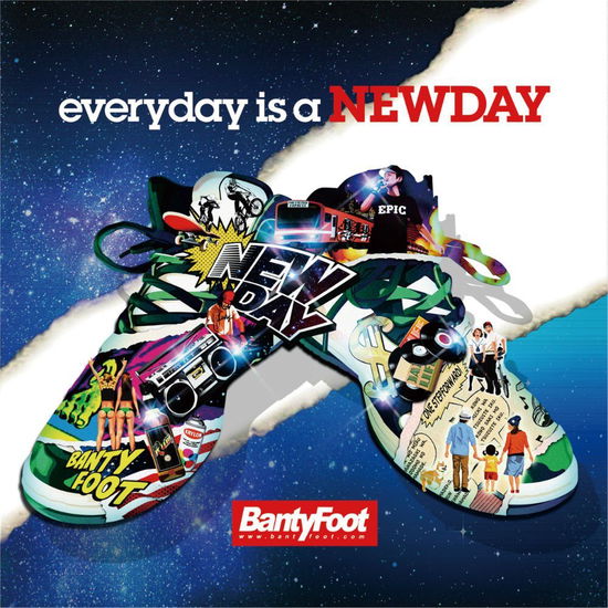 Cover for Banty Foot · Every Day is a New Day (CD) [Japan Import edition] (2018)