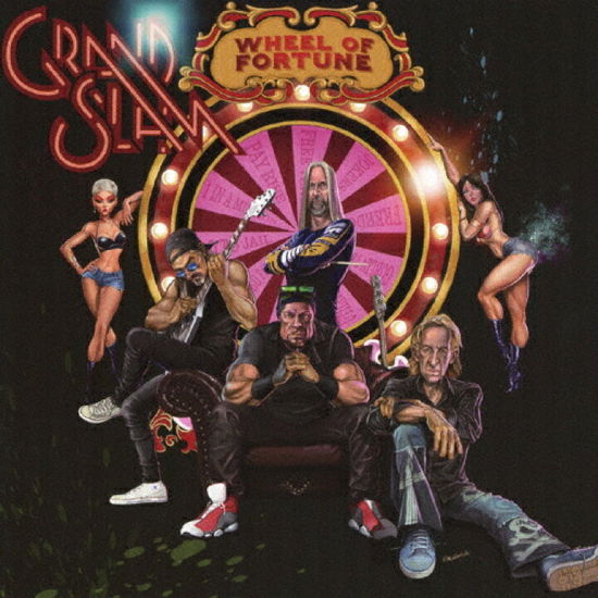 Cover for Grand Slam · Wheel Of Fortune (CD) [Japan Import edition] (2024)