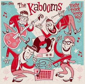 Cover for The Kabooms · Right Track Wrong Way (CD) (2019)