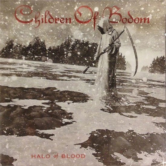 Cover for Children Of Bodom  · Halo Of Blood (+Dvd / Ntsc 0) (DVD/CD)