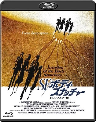 Cover for Donald Sutherland · Invasion of the Body Snatchers (MBD) [Japan Import edition] (2018)