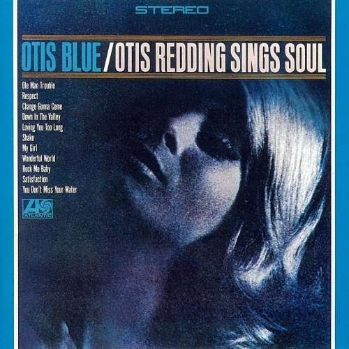 Cover for Otis Redding · Otis Blue (CD) (2008)