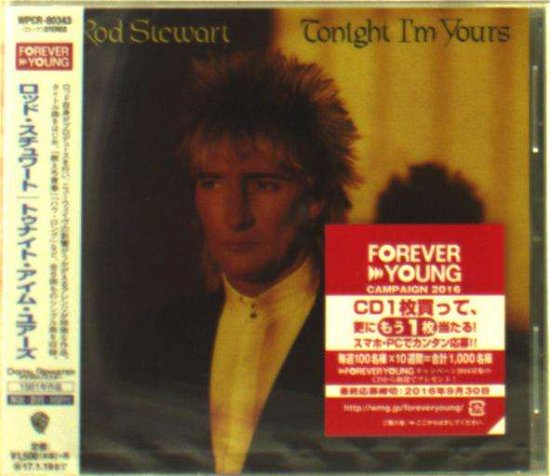 Cover for Rod Stewart · Tonight I'm Yours (CD) [Reissue edition] (2016)