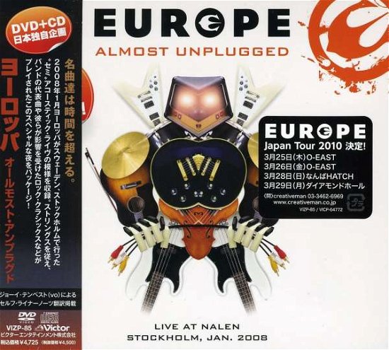 Last Look at Eden - Europe - Música - VICTOR ENTERTAINMENT INC. - 4988002587995 - 25 de novembro de 2009