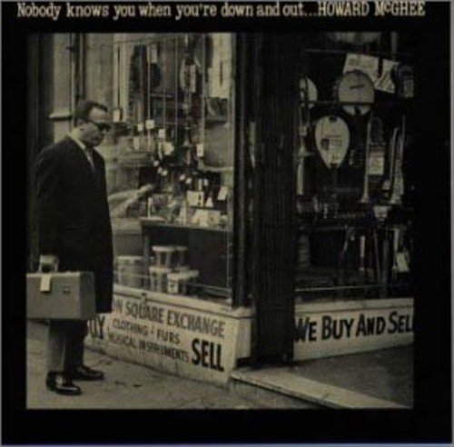 Cover for Howard Mcghee · Nobody Knows You're Down &amp; out (CD) (2008)