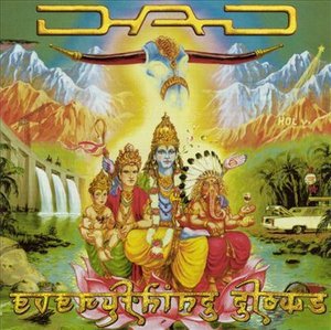 Everything Glows - Japan Edt - D:a:d - Musik - TOSHIBA - 4988006787995 - 27 mars 2001