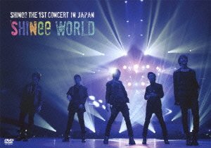 Cover for Shinee · The 1st Concert in Japan Shinee World (MDVD) [Japan Import edition] (2012)