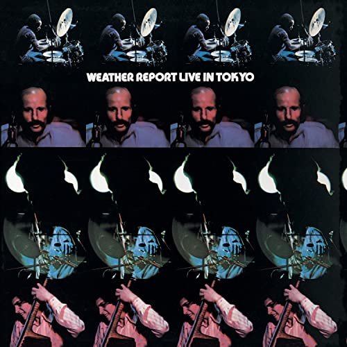 Cover for Weather Report · Live in Tokyo (CD) [Japan Import edition] (1997)