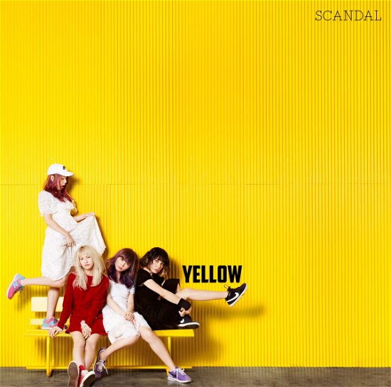 Cover for Scandal · Yellow (CD) [Japan Import edition] (2016)