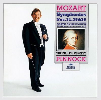 Mozart: Symphony Nos.31, 35 & 36 - Trevor Pinnock - Music - TOWER - 4988031101995 - August 16, 2022